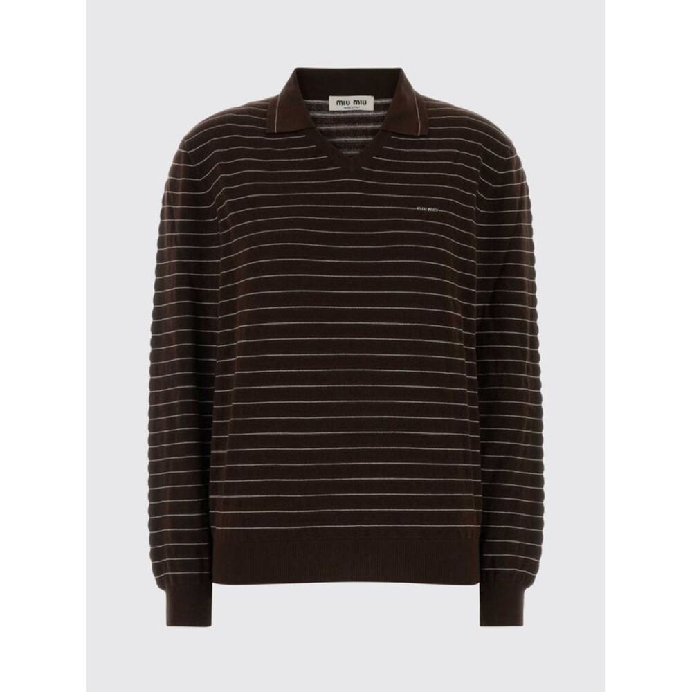 Miu Miu Women Polo Shirt Woman Miu Miu